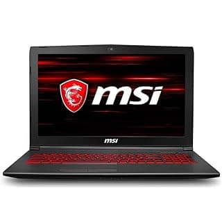 MSI GV62 8RE-050IN 15.6-inch Laptop with (Core i7-8750H/16GB DDR4/128GB SSD with 1TB HDD/nVidia GTX 1060-6GB GDDR5/Windows 10 Home/2 Year Plan)