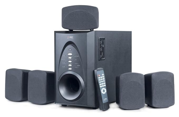 F&D F700UF 5.1 multimedia speakers Multimedia Speaker Systems