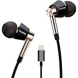 1MORE E1001-LTNG-G In-Ear Headphones with Mic (Gold)