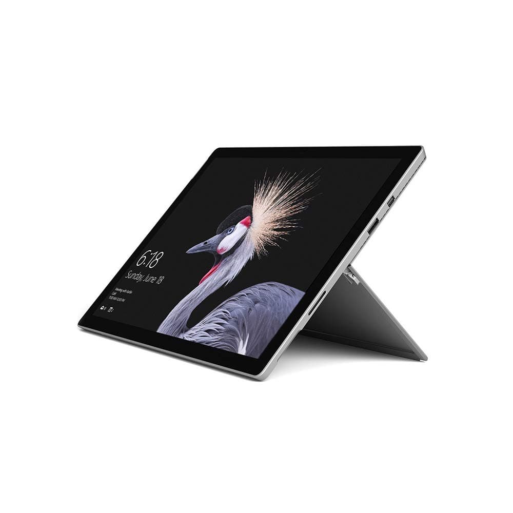 Microsoft Surface Pro (Core-i7 7th Gen/8GB/256GB/Windows 10 Pro/Integrated Graphics), Silver Laptops
