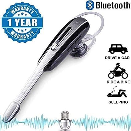 VOSAVO HM1000 in-Ear Wireless Bluetooth Headset Compatible with Xiaomi, Lenovo, Apple, Samsung, Sony, Oppo, Gionee, Vivo Smartphones Headsets