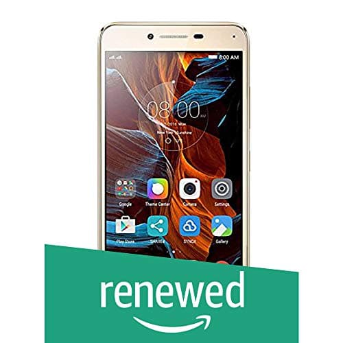 (Renewed) Lenovo Vibe K5 Plus (Gold)
