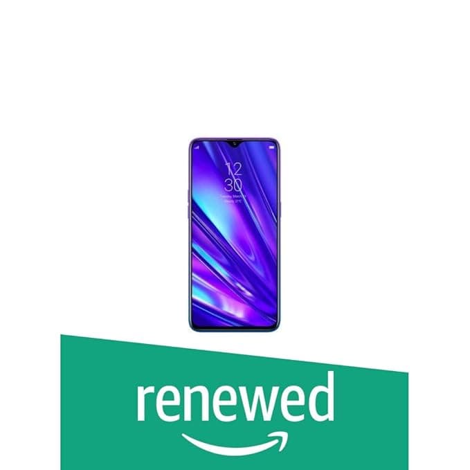 (Renewed) Realme 5 Pro (Sparkling Blue, 64 GB) (6 GB RAM) Smartphones