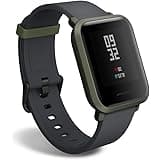 Amazfit Bip Smartwatch with All-Day Heart Rate and Activity Tracking, Sleep Monitoring, GPS, Ultra-Long Battery Life, Bluetooth (Green, A1608 )