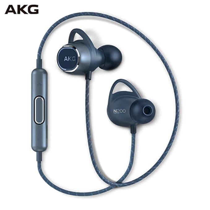 Samsung AKG-N200 Bluetooth Headphones (GP-N200HAHHDAA,Blue)