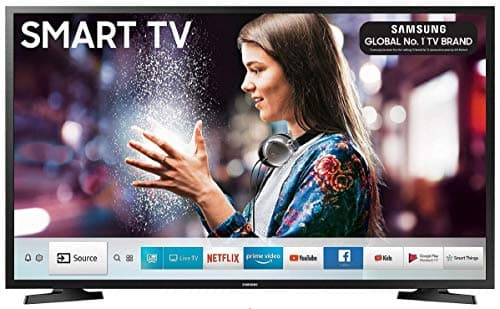 Samsung 80 cm (32 Inches) Series 4 HD Ready LED Smart TV UA32N4310 (Black) (2018 model)