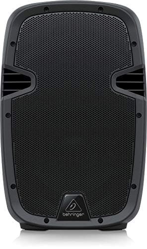 Behringer PK110A Active 350-Watt 10" PA Speaker System with Built-in Media Player, Bluetooth* Receiver and Integrated Mixer