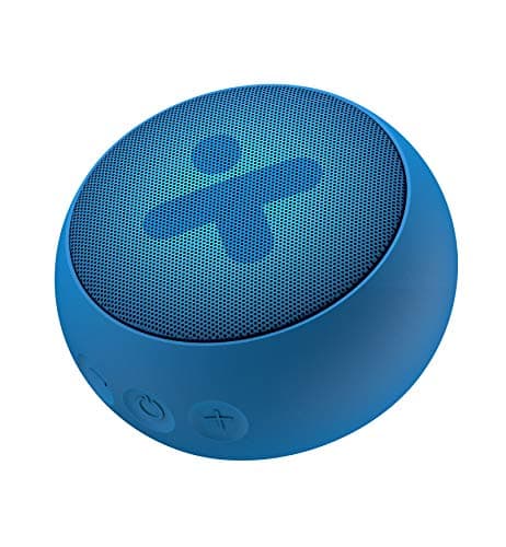 X-mini Kai X1 W IPX7 Waterproof Portable Wireless Bluetooth Speaker with Large 50mm Driver, Built-in Mic and TWS Function (Blue)