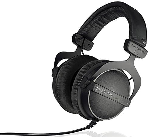beyerdynamic DT 770 Pro Wired In Ear Headphone with Mic (Black)