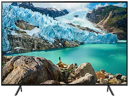 Samsung 109 cm (43 Inches) UHD LED Smart TV UA43RU7100KXXL (Black) (2019 model)