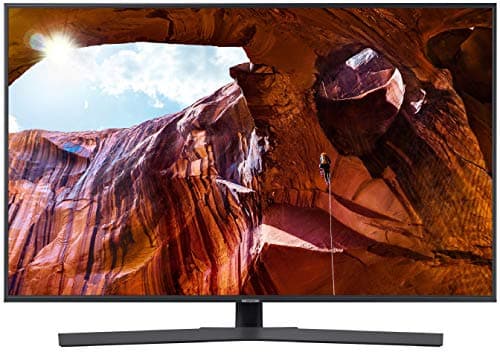 Samsung 109 cm (43 Inches) UHD LED Smart TV UA43RU7470UXXL (Black) (2019 model)