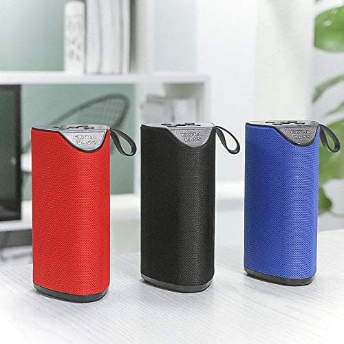 ASGTRADE TG 113 2 x 10 Watt Wireless Bluetooth Speaker (Assorted Colors)