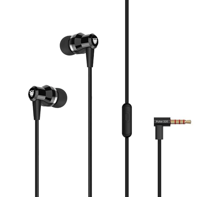 Ant Audio Pulse 320 HiFi Stereo Earphone with Mic