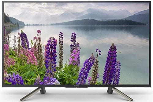 Sony 108 cm (43 Inches) Full HD Certified Android Smart LED TV KDL-43W800F (Black) (2018 model)