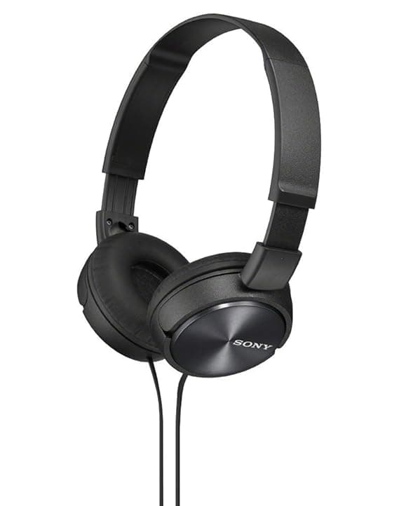 Sony MDR-ZX310 Headphone - Black Headphones