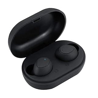 (Renewed) TAGG Liberty Air Truly Wireless Bluetooth In Ear Earbuds with Mic (Black)