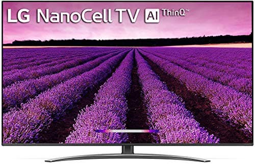 LG 164 cms (65 inches) 4K Ultra HD Smart NanoCell TV 65SM8100PTA | With Built-in Alexa (Ceramic Black) (2019 Model)