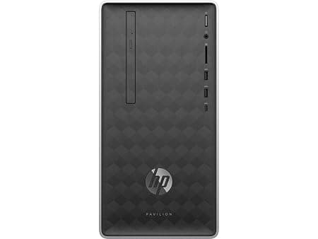 HP Pavilion 590-p0034il Tower PC 2018 (Intel Core i3-8100/4GB DDR4 RAM/1TB HDD/DOS/Bluetooth/Wi-Fi/Without Monitor/Integrated Graphics), Black