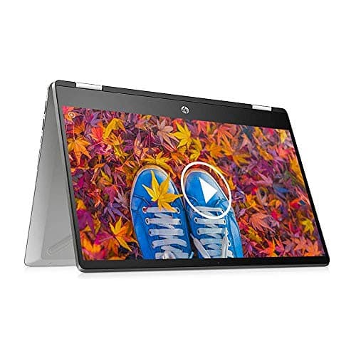 (Renewed) HP Pavilion x360 14-dh1179tu 14-inch Laptop (10th Gen Core i5-10210U/8GB/512GB SSD/Windows 10 Home/Intel UHD Graphics), Mineral Silver
