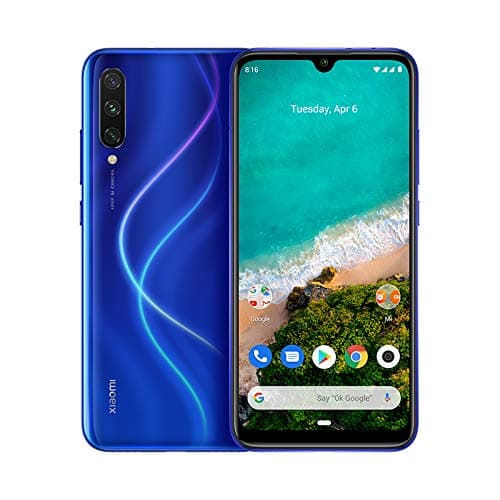 (Renewed) Xiaomi Mi A3 4GB RAM, 64 GB (Not Just Blue)