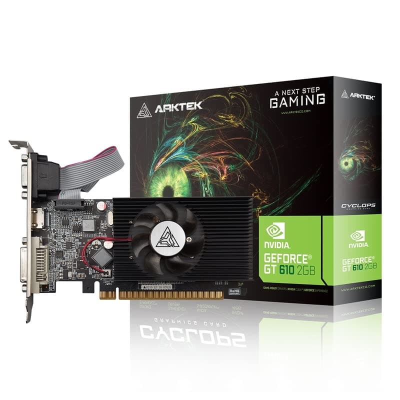 Arktek Nvidia GeForce GT610 2gb Graphic Card