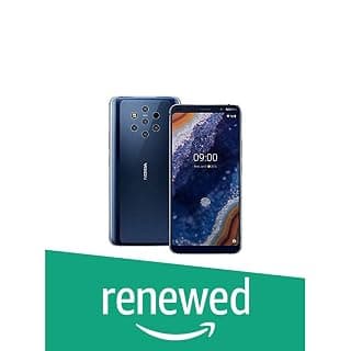 (Renewed) Nokia 9 PureView (Blue, 6GB RAM | 128GB Storage)