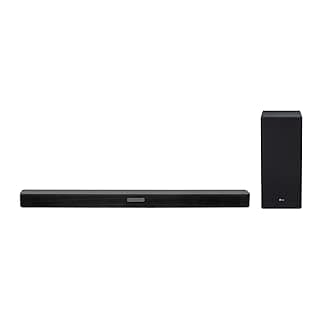 LG SK5 2.1 Ch Sound Bar Audio System (Black)