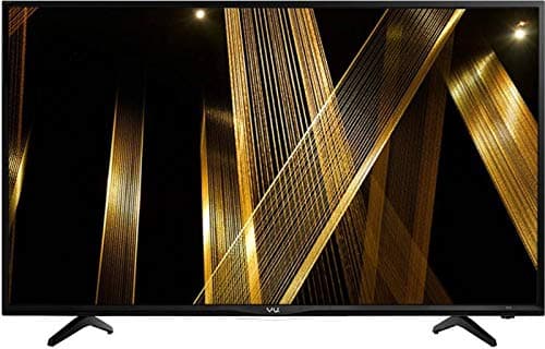 VU 100 cm (40 Inches) Full HD Smart LED TV 40 PL (Black) (2019 Model)