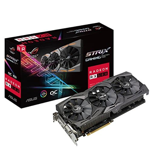 Asus Radeon RX 580 STRIX 8GB GDDR5 Graphics Card