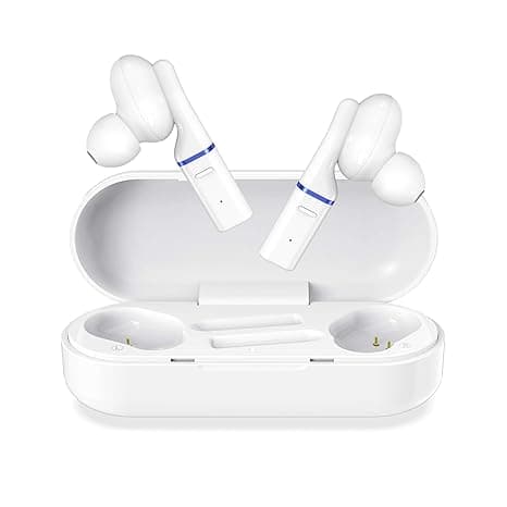 Muzili VV1 Bluetooth Earphones Bluetooth 5.0 Sport Wireless Earbuds 20 Hours Playtime IPX6 Waterproof in-Ear Earphones with Built-in Microphone Portab