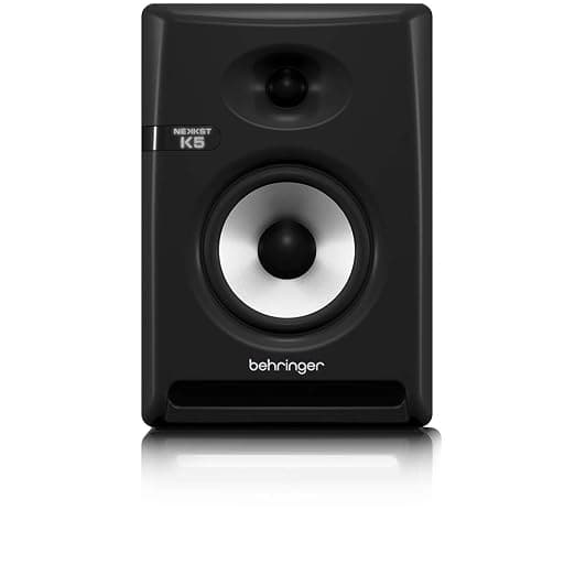 Behringer NEKKST K5 Audiophile 5" Bi-Amped Studio Monitor with Advanced Waveguide Technology (NEKKST K5) Studio Monitors