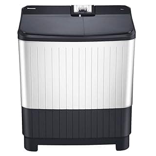 Panasonic 7.0 Kg Semi-Automatic Top Loading Washing Machine (NA-W70B5HRB, Grey)