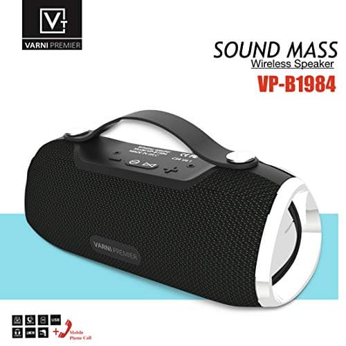 VARNI PREMIER VP-B1984 Wireless Bluetooth Speaker (Black, Red, Blue)