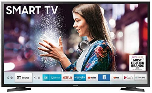 Samsung 80 cm (32 Inches) HD Ready LED Smart TV UA32N4200 (Black) (2019 model)