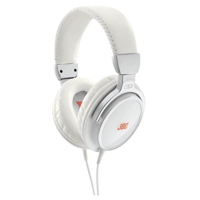 (Renewed) JBL C700SI Headset - White On-Ear