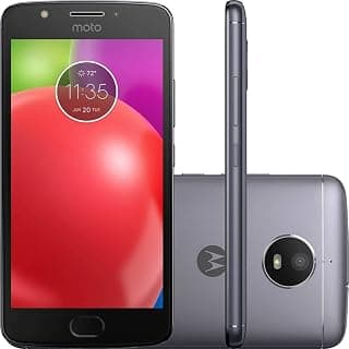 Motorola Moto E4 (Iron Grey, 2GB RAM, 16GB Storage)