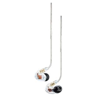 Shure SE425-CL-KCE Dual High-Definition MicroDriver Earphone with Detachable Cable