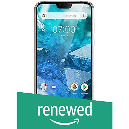 (Renewed) Nokia 7.1_ST (Steel, 4GB RAM, 64GB Storage)