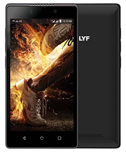 LYF C459 (Black, 1GB RAM, 8GB ROM