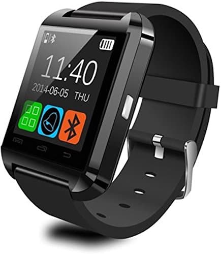 Celestech Ns01 Digital Smartwatch With Bluetooh And Fitness Tracker Black (Black Strap Regular) Smart Watches & Accessories