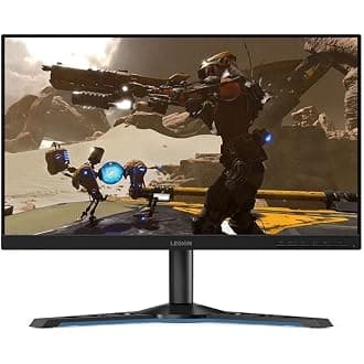 Lenovo Legion Y25-25 24.5-inch FHD LCD Gaming Monitor, 16:9, LED Backlit, AMD FreeSync Premium, 240Hz, 1ms Response Time