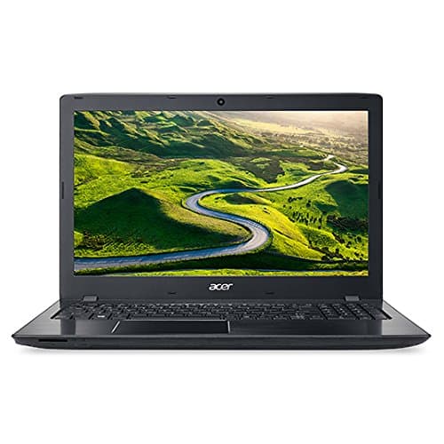Acer E5-575G 15.6-inch Laptop (7th Gen Core i5-7200U/4GB/1TB/Linux/2GB Graphics), Black