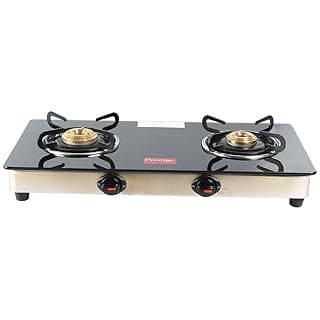 Prestige Marvel GTM02SS 2 Burner Gas Stove
