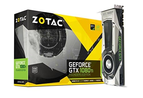 Zotac GeForce GTX 1080 Ti Founders Edition 11GB PCI-E Graphics Card