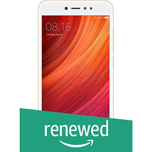 (Renewed) Mi Redmi Y1 (Gold, 32GB)