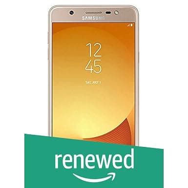 (Renewed) Samsung Galaxy J7 Max (Gold, 32GB) Smartphones & Basic Mobiles