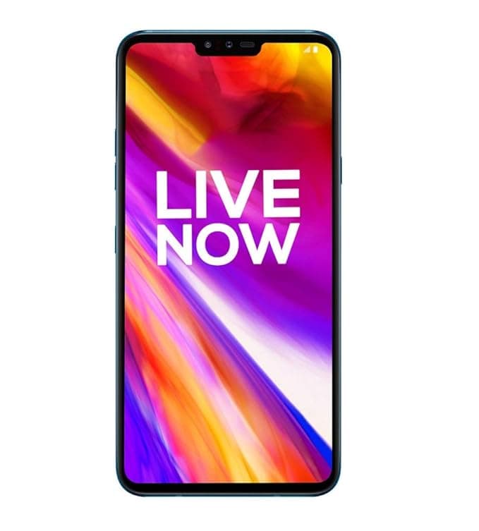 (Renewed) LG V40 ThinQ (Blue, 6GB RAM, 128GB Storage) Smartphones