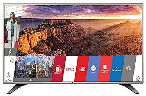 LG 80 cm (32 inches) HD Ready IPS Smart LED TV 32LH602D (Black) (2016 Model)