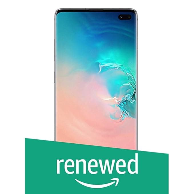 (Renewed) Samsung Galaxy S10 Plus (White, 8GB RAM, 512GB Storage) Smartphones