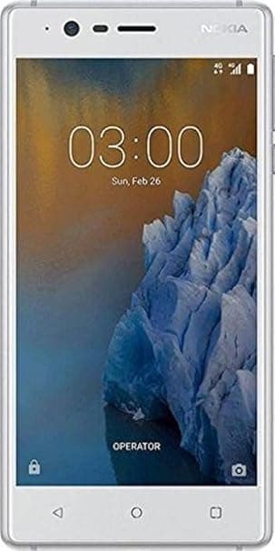 Nokia 3 (White-Silver)
